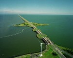 Afsluitdijk - an example of Dutch ingenuity and engineering prowess