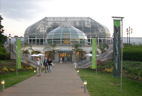 Phipps Conservatory & Botanical Gardens' LEED-certified Visitors' Center