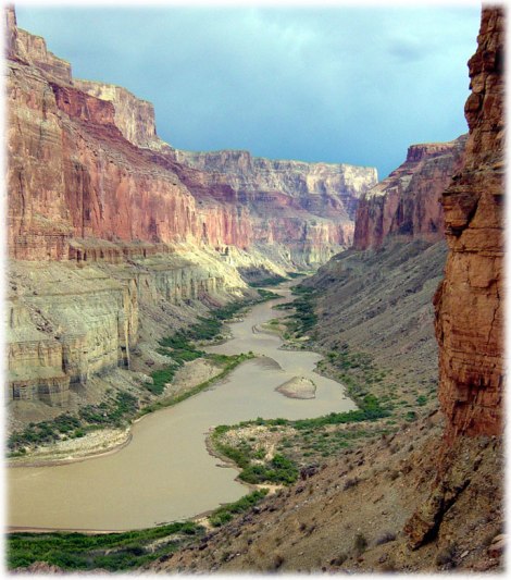 Grand Canyon Colorado River courtesy NPS