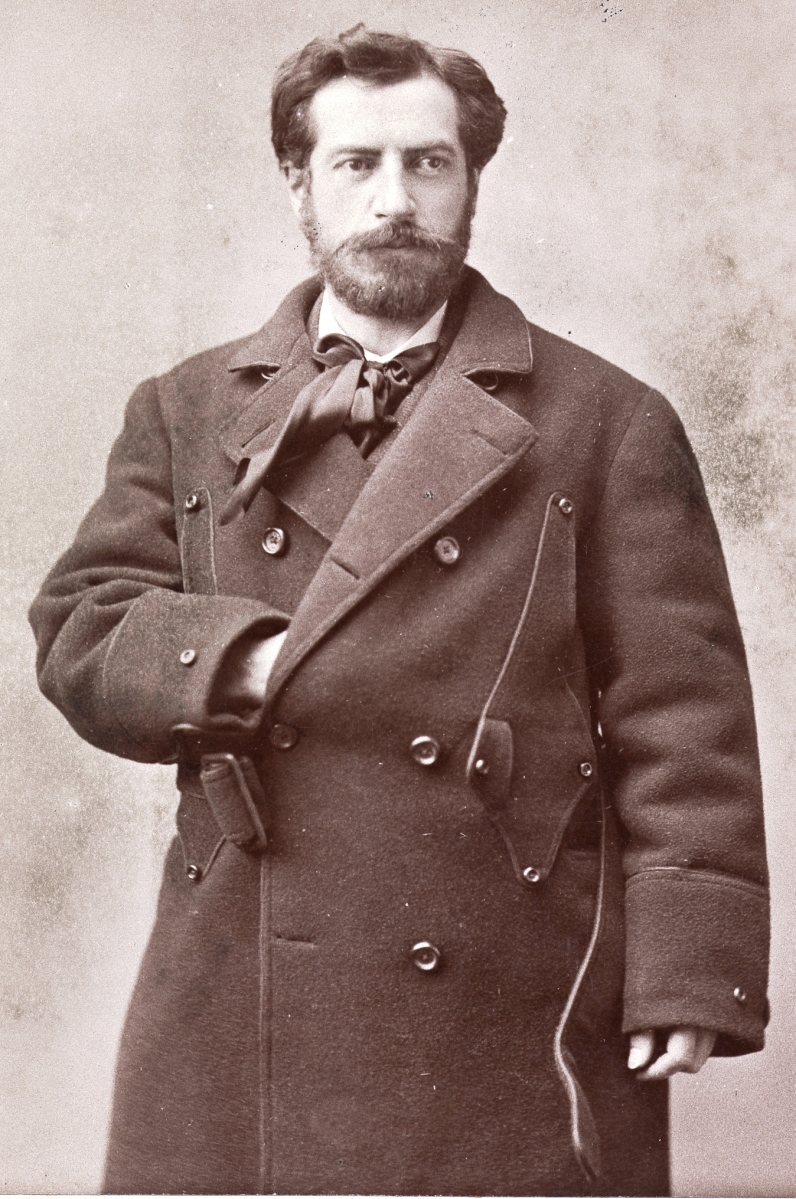 Frederic-Auguste Bartholdi Courtesy of Wiki Commons