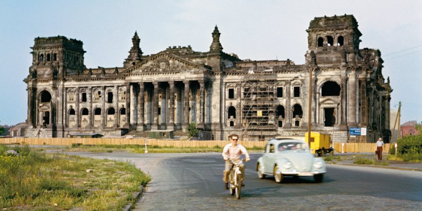 The Reichstag - after WWII © J.H.Darchinger, Bonn