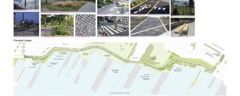 Philadelphia's Delaware River Trail will provide a waterfront amenity for bicycling, walking and general recreation. Courtesy of DRWC